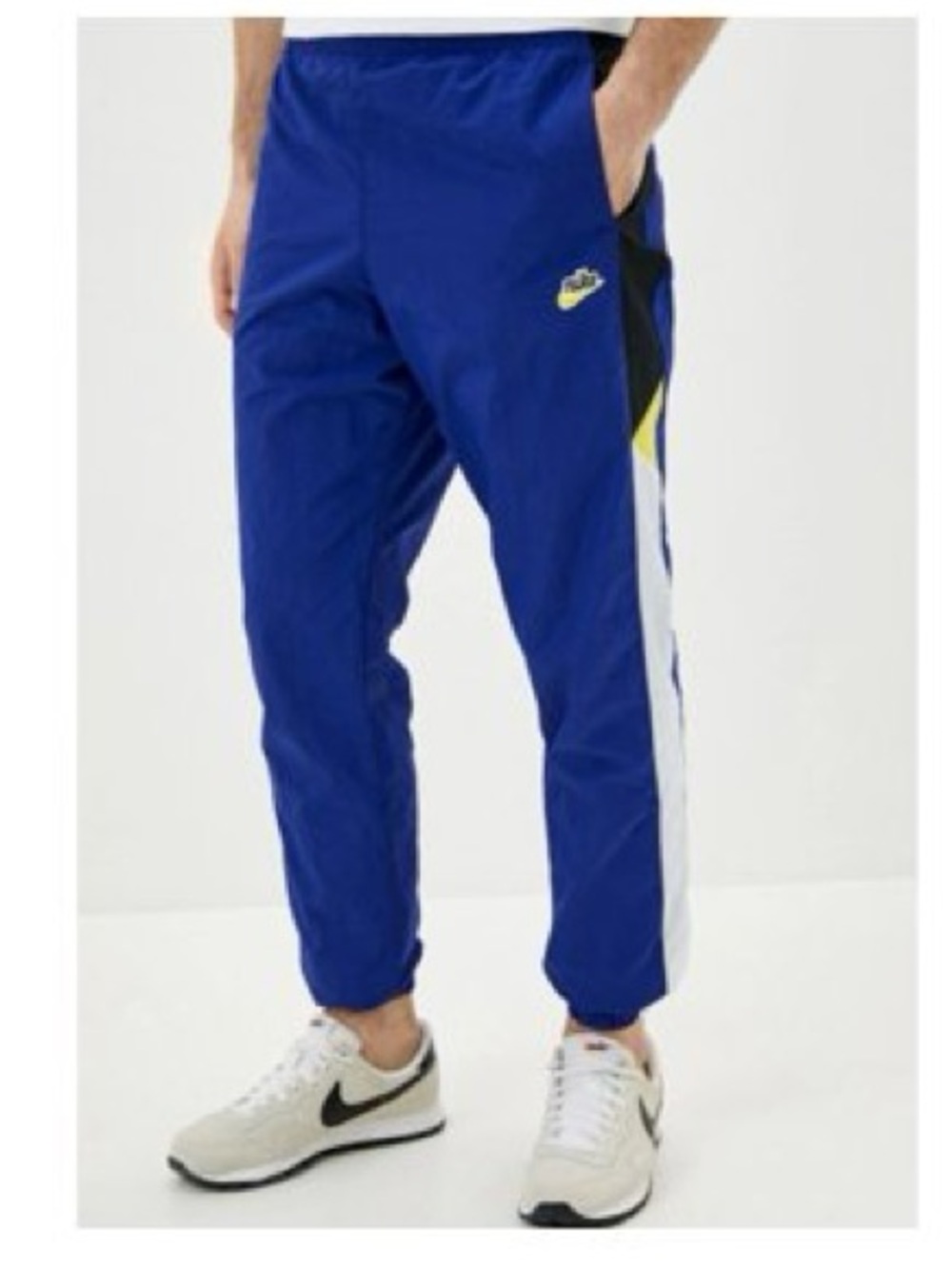 Nike NSW Windrunner Woven Pants Royal Blue Men’s Size XS